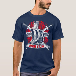 Danish Viking Ship 1 T-Shirt
