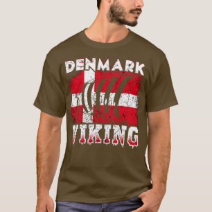 Danish Viking Ship T-Shirt