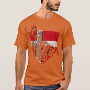 Danish Viking Warrior 2 T-Shirt