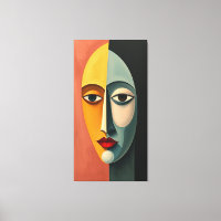 Danishq Expressions Vibrant Minimalist Faces