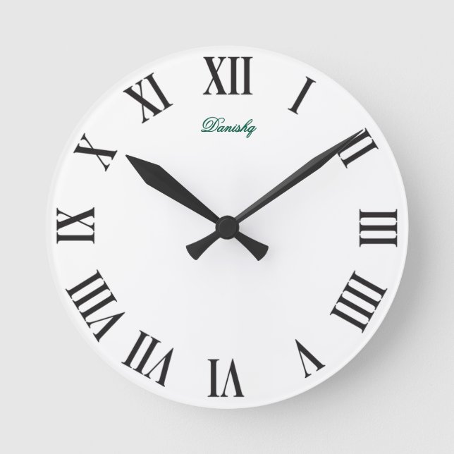 Danishq Wall Clock (Front)