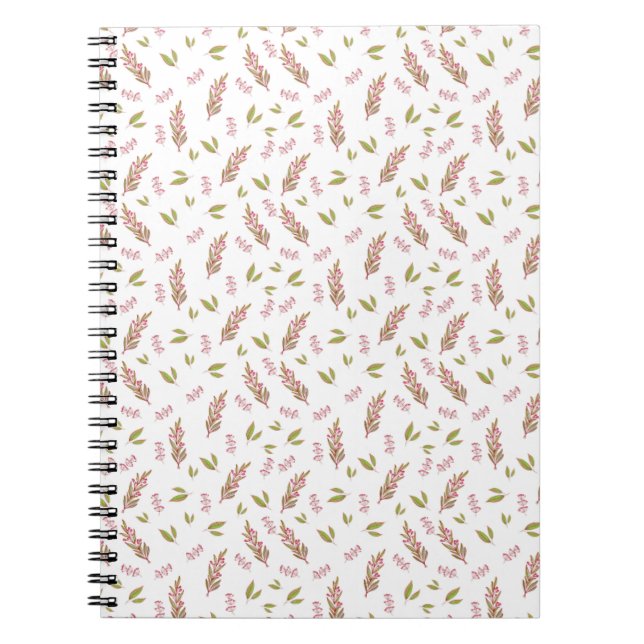 Danity Floral Notebook and Journal  (Front)