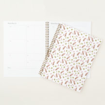 Danity Floral Personal Planner