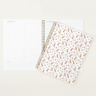 Danity Floral Personal Planner
