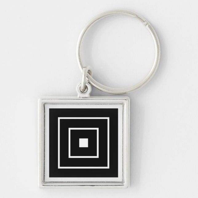 Danjuro Ichikawa Key Ring (Front)