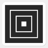 Danjuro Ichikawa Square Sticker
