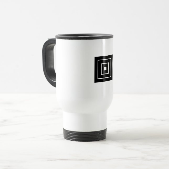 Danjuro Ichikawa Travel Mug (Front Left)