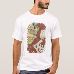 Danjuro in the role of Sakatano Kintoki T-Shirt