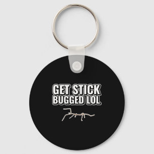 Dank Meme Get Stick Bugged Lol Funny Dancing Bug G Key Ring