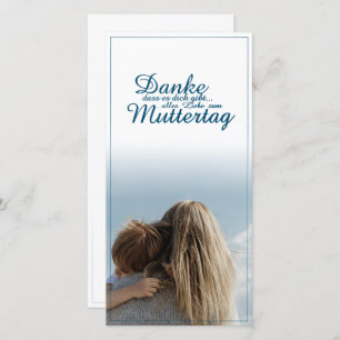 Danke, dass es dich gibt, Muttertag, Mutter & Kind