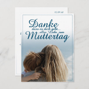 Danke, dass es dich gibt, Muttertag, Mutter & Kind