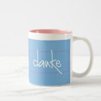Danke Thank you mug in any language