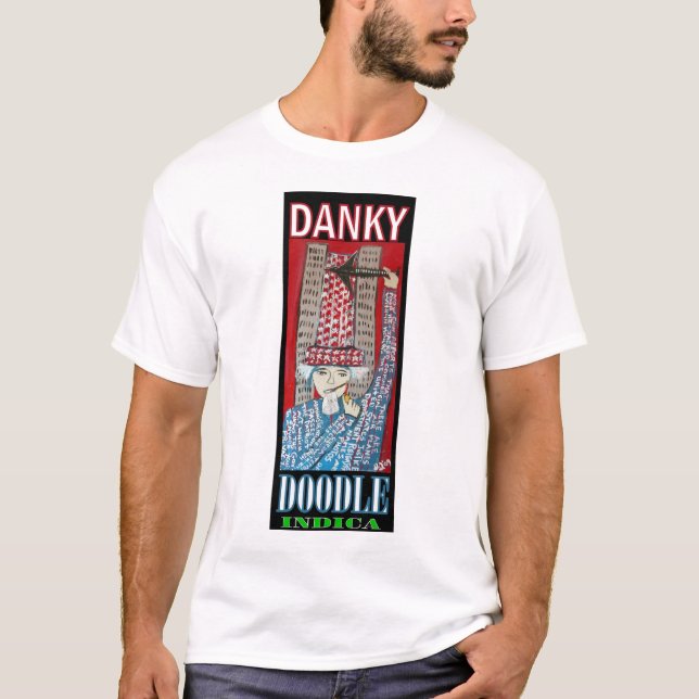 DANKY DOODLE INDICA T-Shirt (Front)