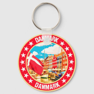 Danmark key ring