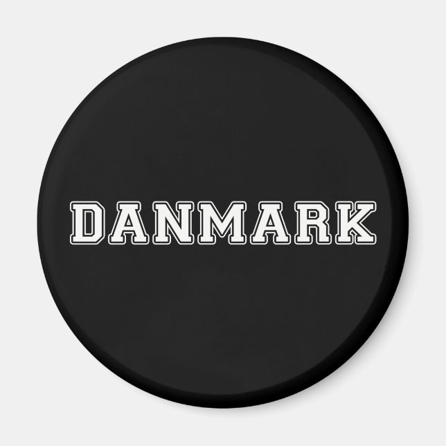 Danmark Magnet (Front)