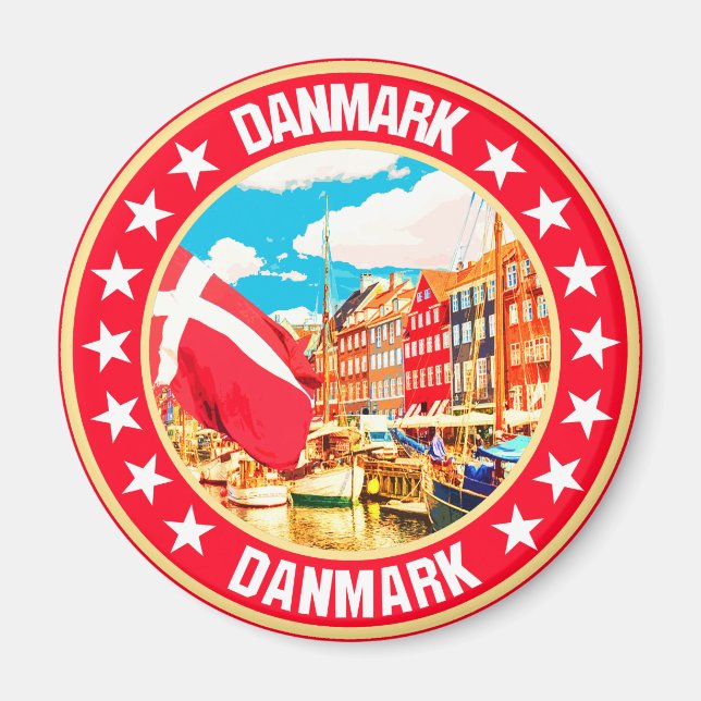 Danmark                                            magnet (Front)