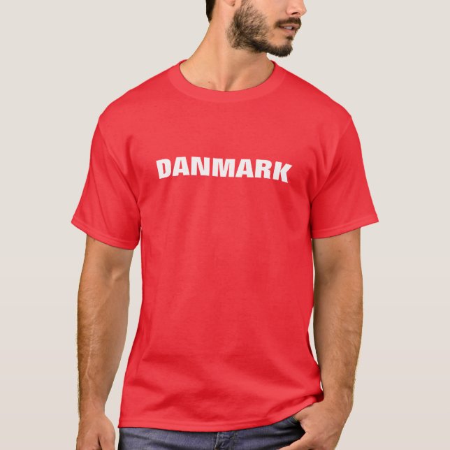 DANMARK T-Shirt (Front)