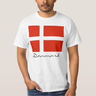 Danmark with Dannebrog T-Shirt