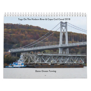 Dann Ocean Towing 2018 Calendar