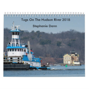 Dann Ocean Towing Tug---"STEPHANIE DANN" Calendar