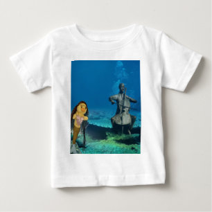 Danni the Mermaid Baby T-Shirt