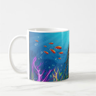 Danni the Mermaid  Coffee Mug