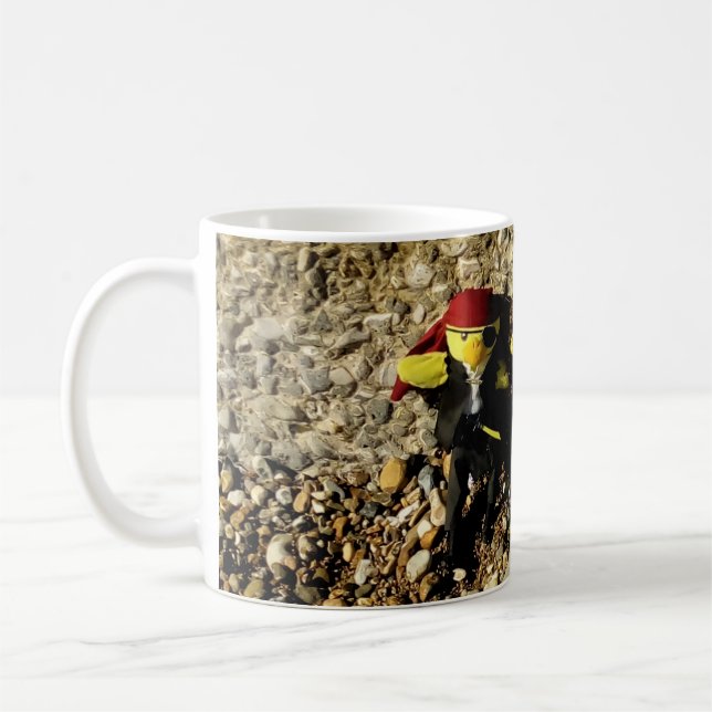 Danni the Mermaid  Coffee Mug (Left)