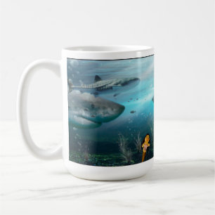 Danni the Mermaid Coffee Mug