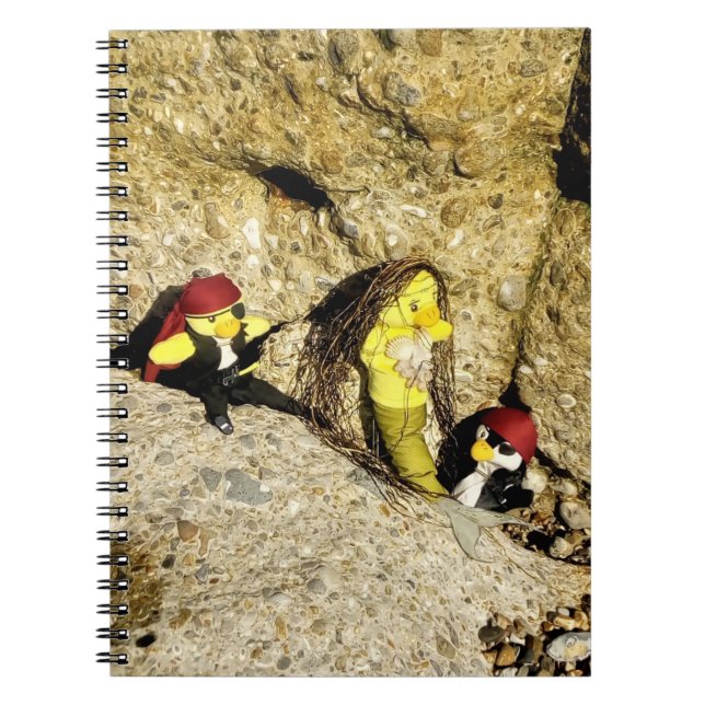 Danni the Mermaid Notebook (Front)