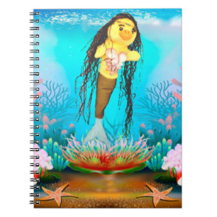 Danni the Mermaid Notebook