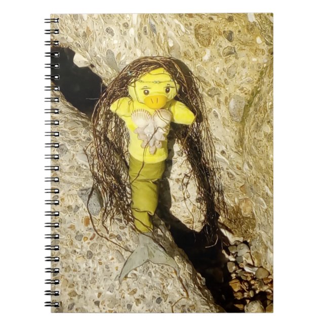 Danni the Mermaid  Notebook (Front)