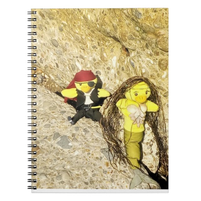 Danni the Mermaid Notebook (Front)
