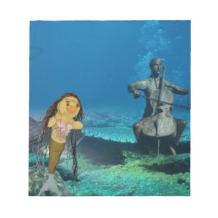 Danni the Mermaid  Notepad