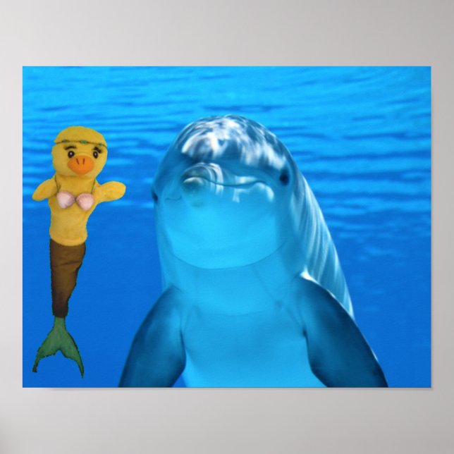 Danni the Mermaid  Poster (Front)