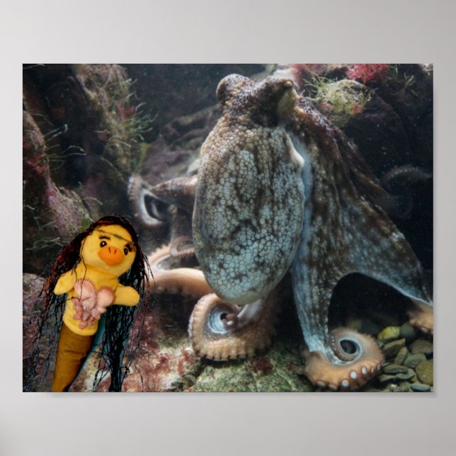 Danni the Mermaid  Poster (Front)