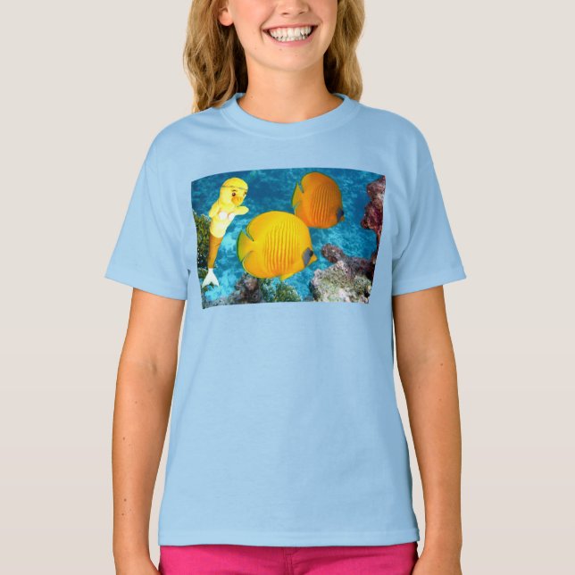 Danni the Mermaid T-Shirt (Front)