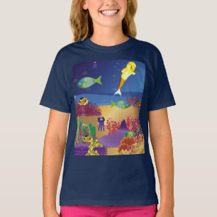 Danni the Mermaid T-Shirt