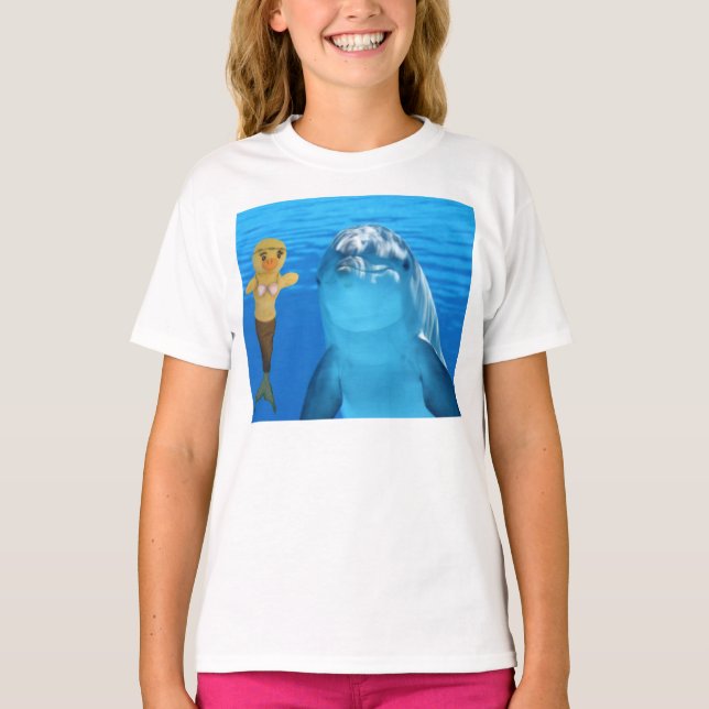 Danni the Mermaid T-Shirt (Front)