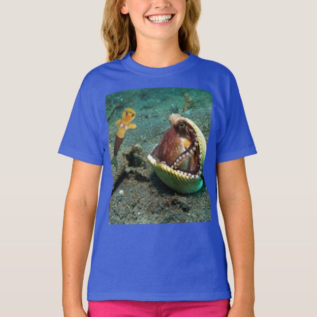 Danni the Mermaid T-Shirt (Front)