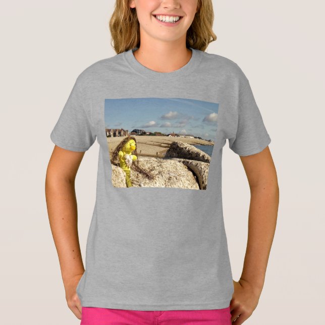 Danni the Mermaid T-Shirt (Front)