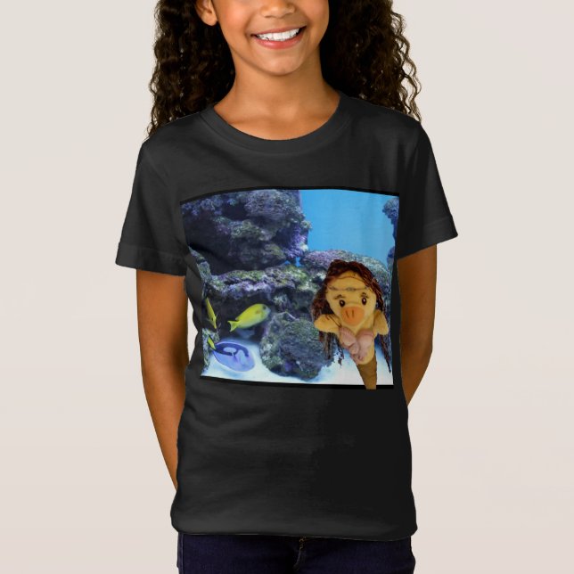 Danni the Mermaid T-Shirt (Front)