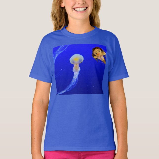 Danni the Mermaid T-Shirt (Front)