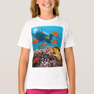 Danni the Mermaid T-Shirt