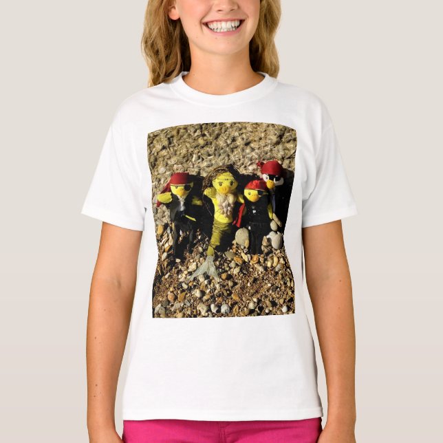 Danni the Mermaid T-Shirt (Front)