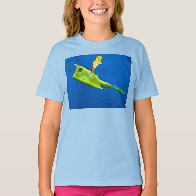 Danni the Mermaid T-Shirt (Front)