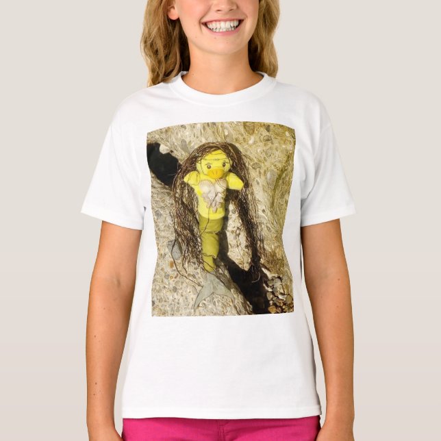 Danni the Mermaid T-Shirt (Front)