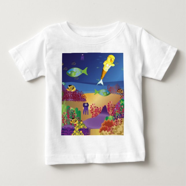 Danni the Mermaid T-Shirt (Front)
