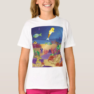 Danni the Mermaid underwater T-Shirt