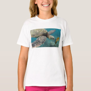 Danni the Mermaid underwater T-Shirt