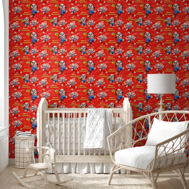 Danny and Dave Christmas wallpaper luxury design (Kids)